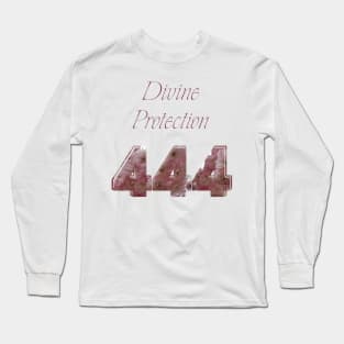 444 Divine Protection Long Sleeve T-Shirt